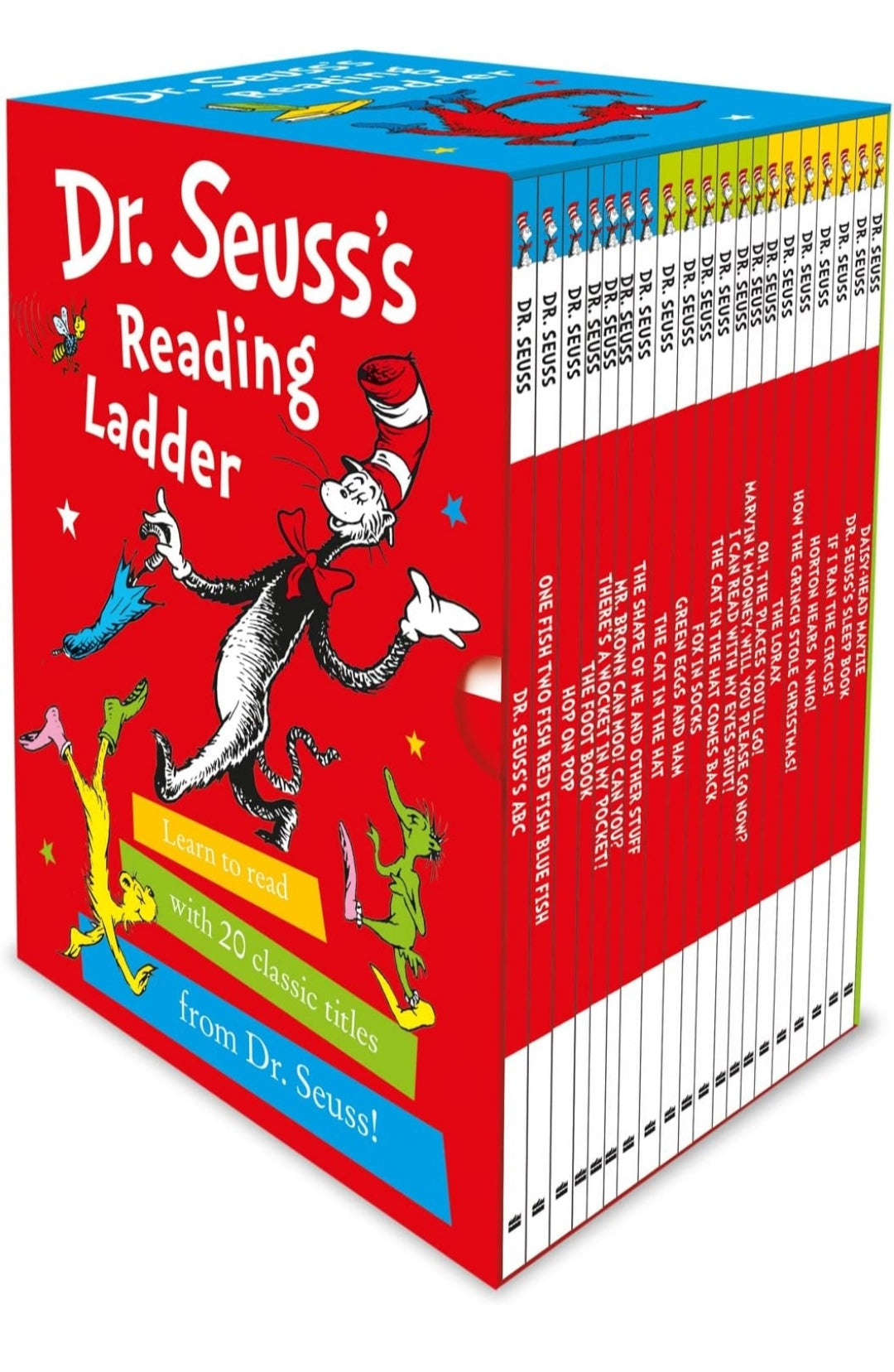 Dr. Seuss
Dr. Seuss'S Reading Ladder