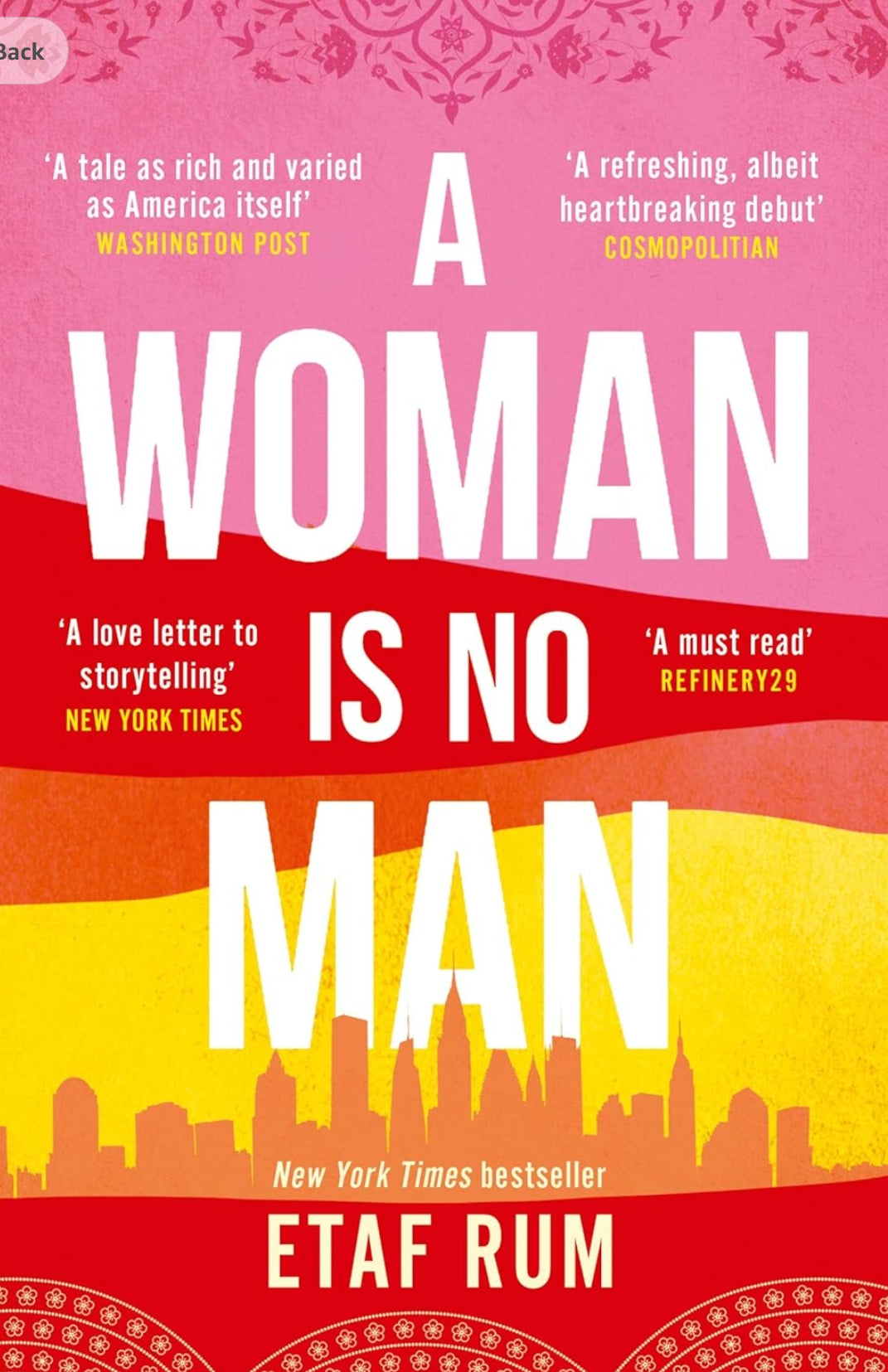 A Woman is No Man old