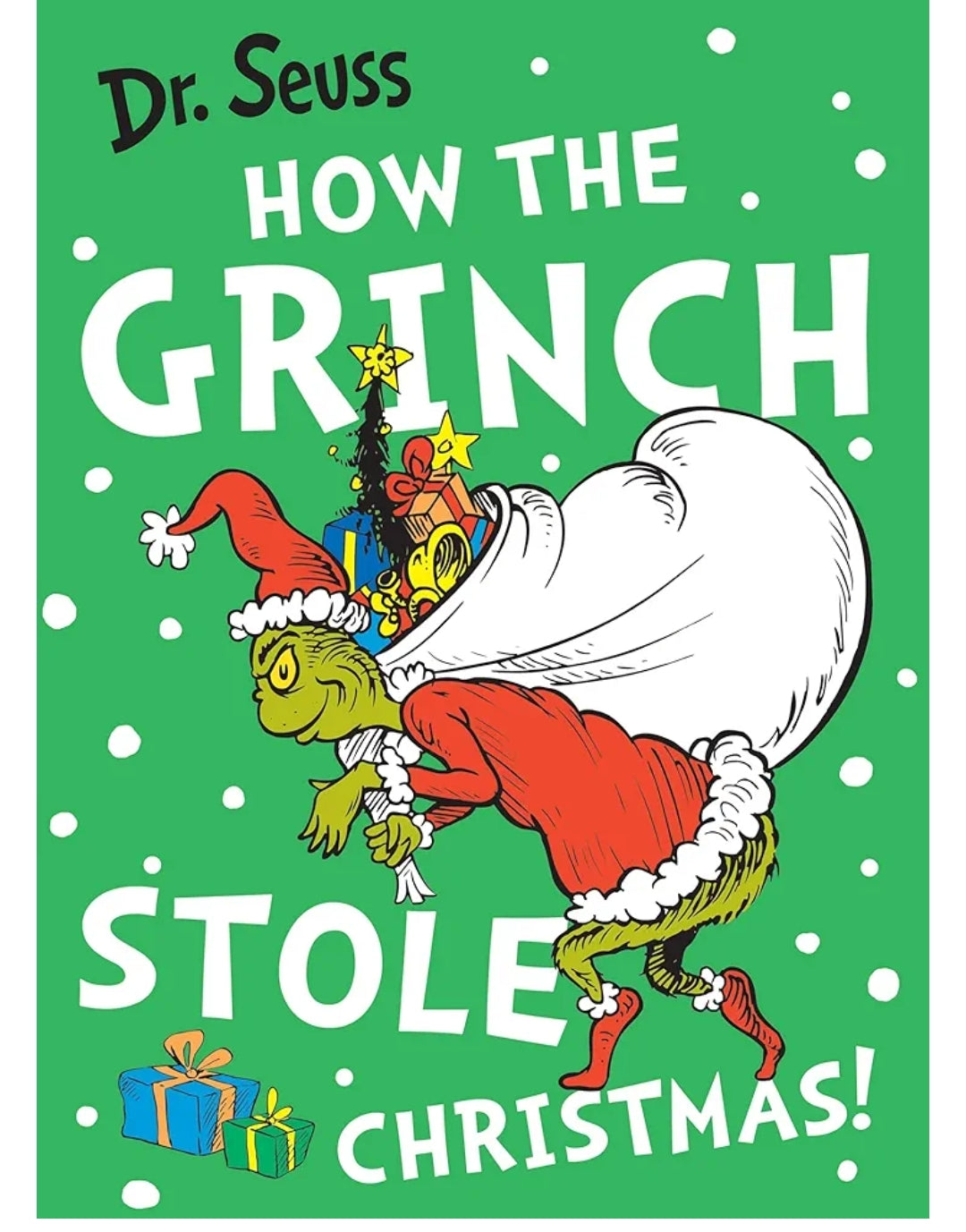 Dr. Seuss
 How the Grinch Stole Christmas
