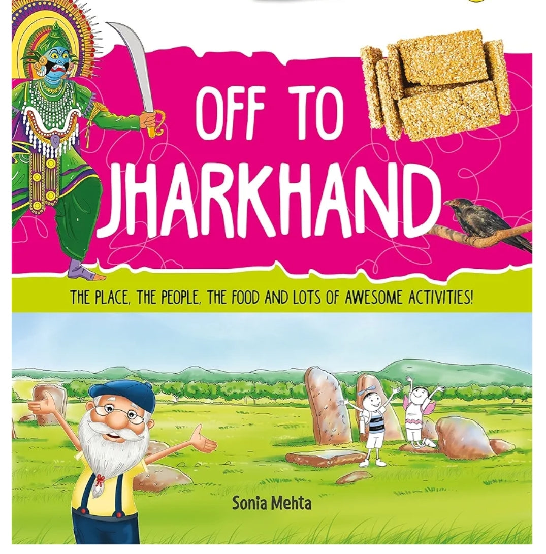 MEHTA SONIA
Off to Jharkhand (Discover India) [Paperback]