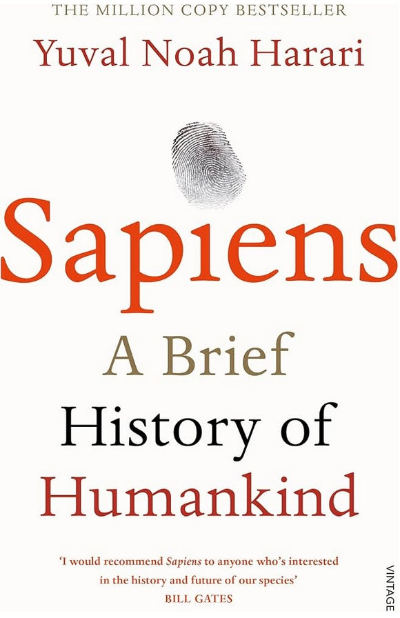 Sapiens: A Brief History of Humankind