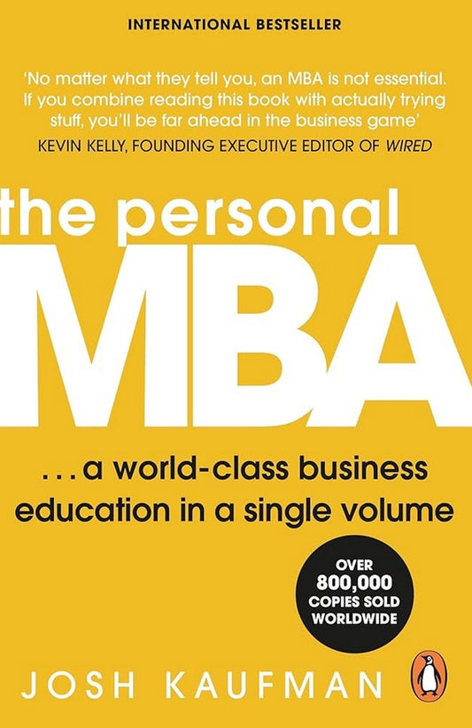 The personal MBA