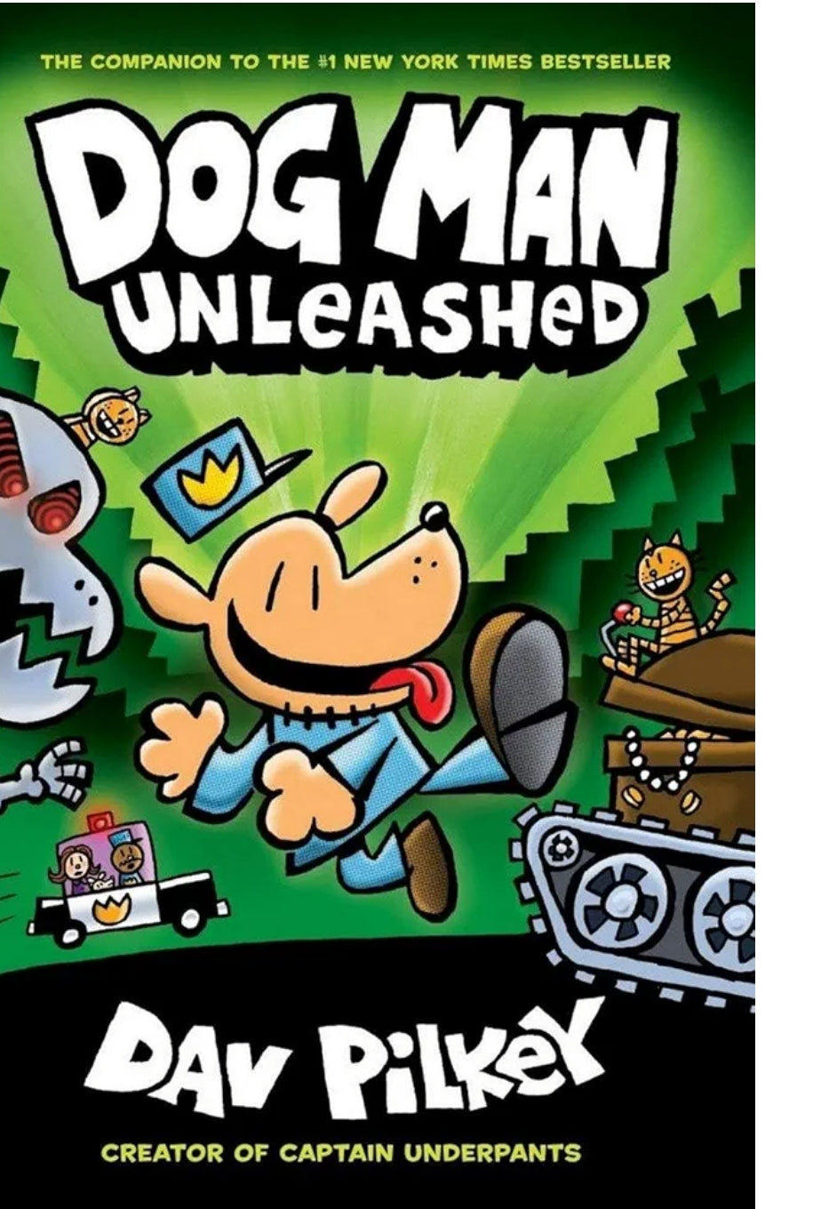 Dav Pilkey
Dog Man Unleashed , From the Creator of Captain Underpants [Hardcover]