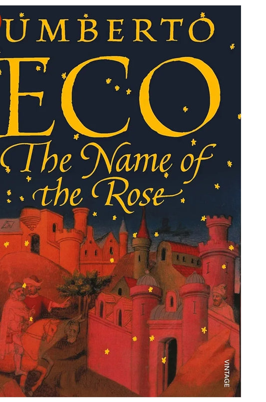 Umberto Eco
Name Of The Rose