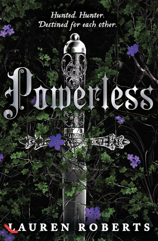 Powerless by lauren roberts - Paperback