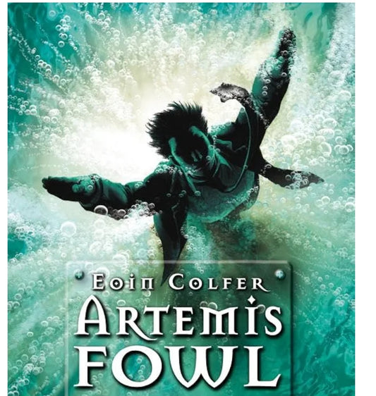 Artemis Fowl and the Atlantis Complex