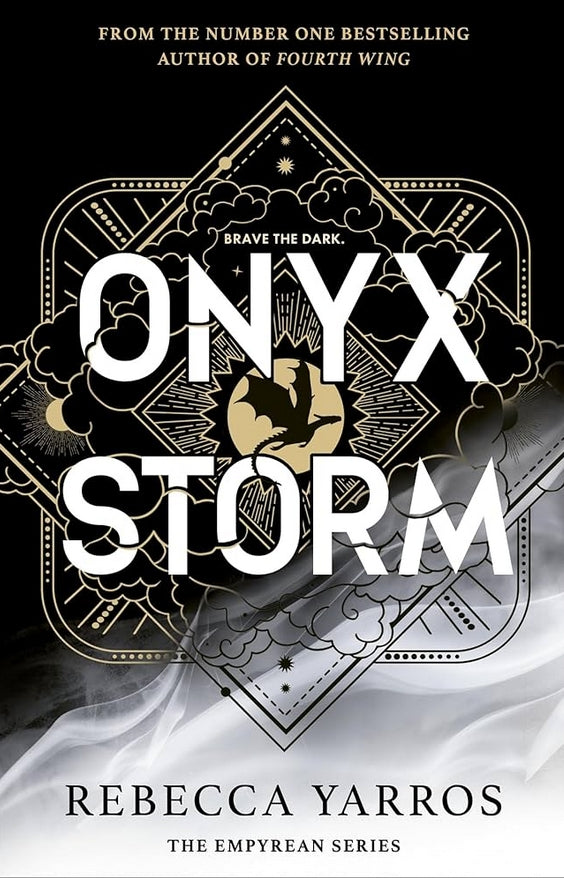 ONYX STORM BY REBECCA YARROS (GRADE -A)