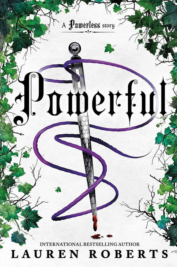 Powerful: TikTok made me buy it! A sizzling story set in the world of Powerless Paperback – 11 April 2024 by Lauren Roberts (Author)