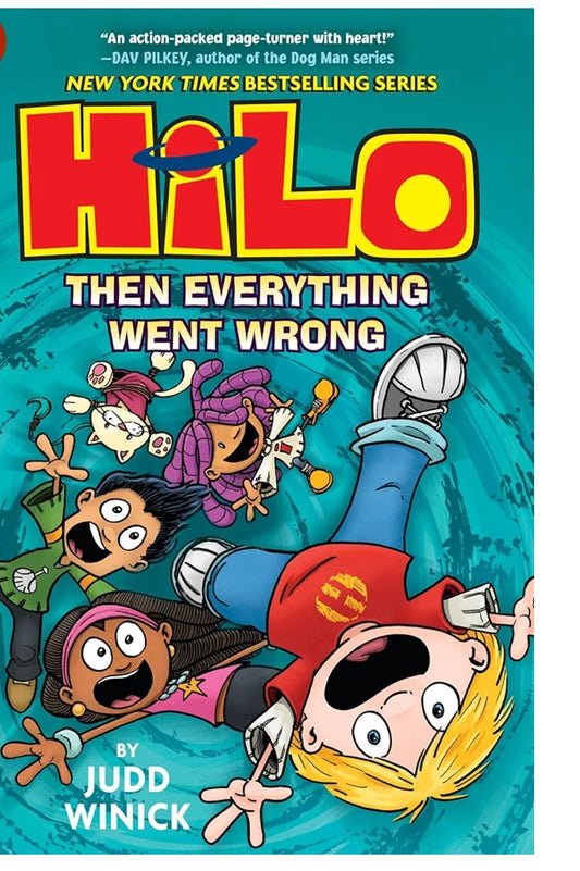 judd winick
Hilo Book 5: Then Everything Went Wrong [Hardcover