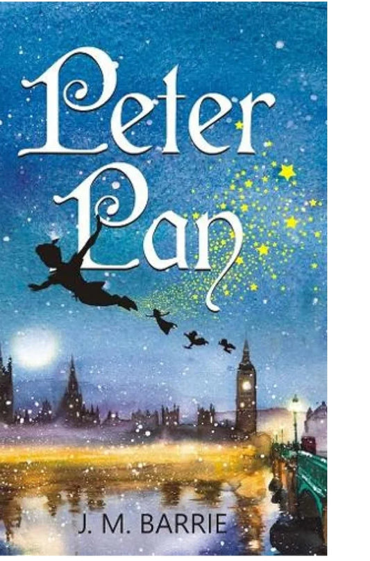 J. M. Barrie
Peter Pan By J.M. Barrie Adventure