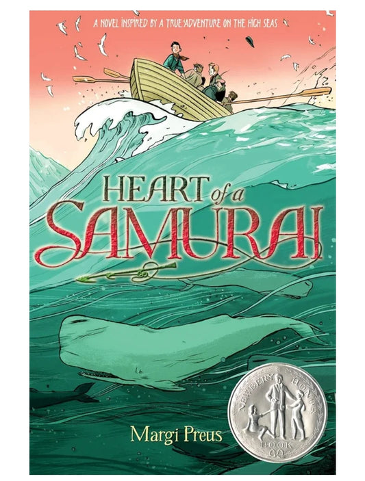 Margi Preus
HEART OF A SAMURAI