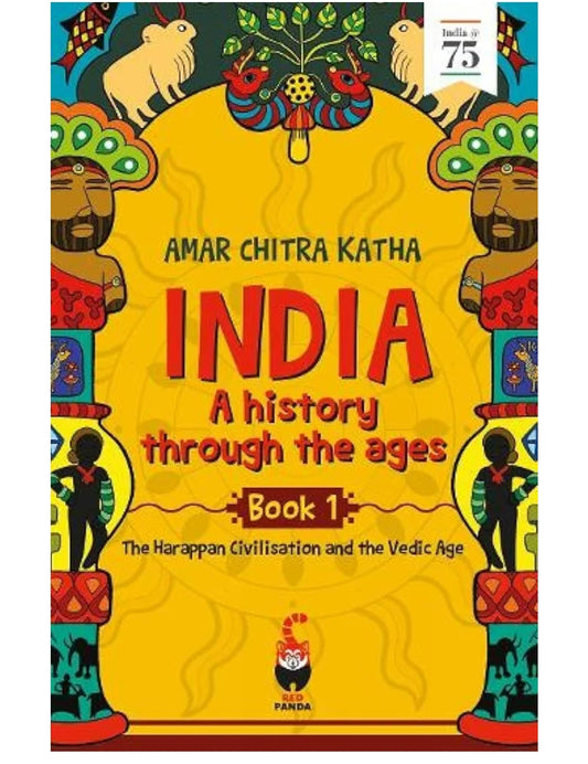 प्रायोजित 
Amar Chitra Katha
India: A History Through the Ages Book