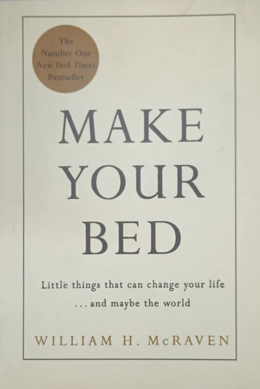 Make your bed