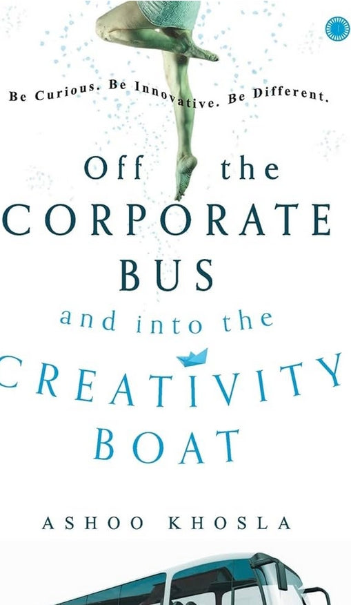 Off the Corporate Bus and into the Creativity Boat