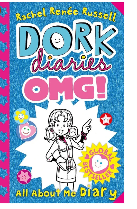 RACHEL RENEE RUSSELL
Dork Diaries OMG: All About Me Diary!