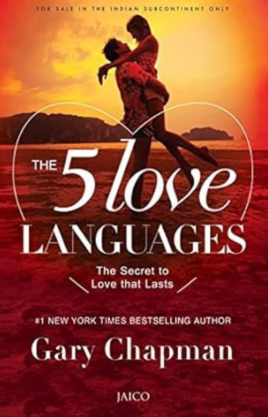 The 5 Love Languages : The Secret to Love That Lasts | A Classic Guide to Lasting Relationships | Key to Understanding and Being Understood in Love | Decode Love, Strengthen Trust Paperback – 25 September 2008 by GARY CHAPMAN (Author)(Grade-B)