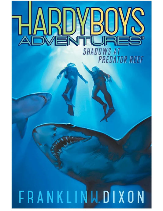 Franklin W. Dixon
Shadows at Predator Reef