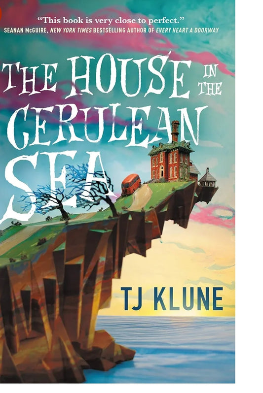 TJ Klune
The House in the Cerulean Sea
