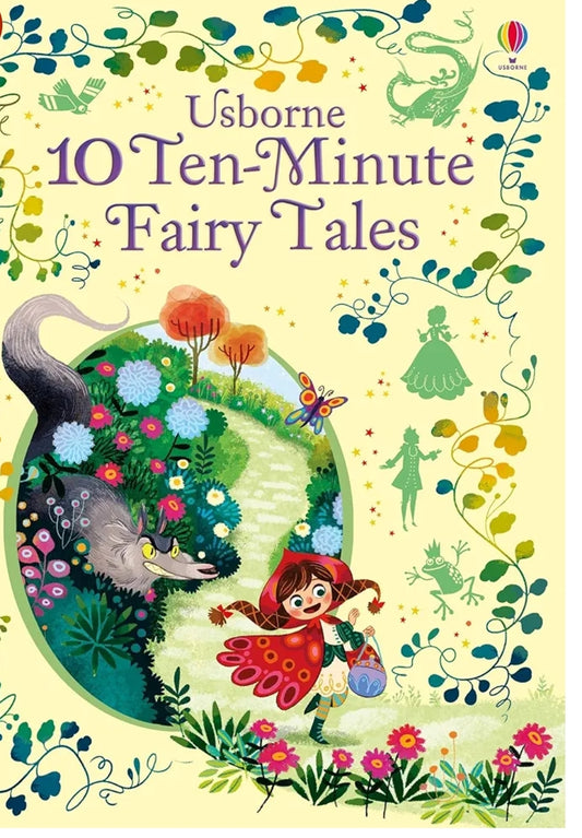 Usborne
 10 Ten-Minute Fairy Stories