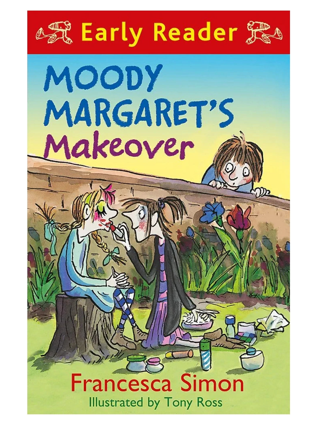 Simon Francesca
Moody Margaret's Makeover