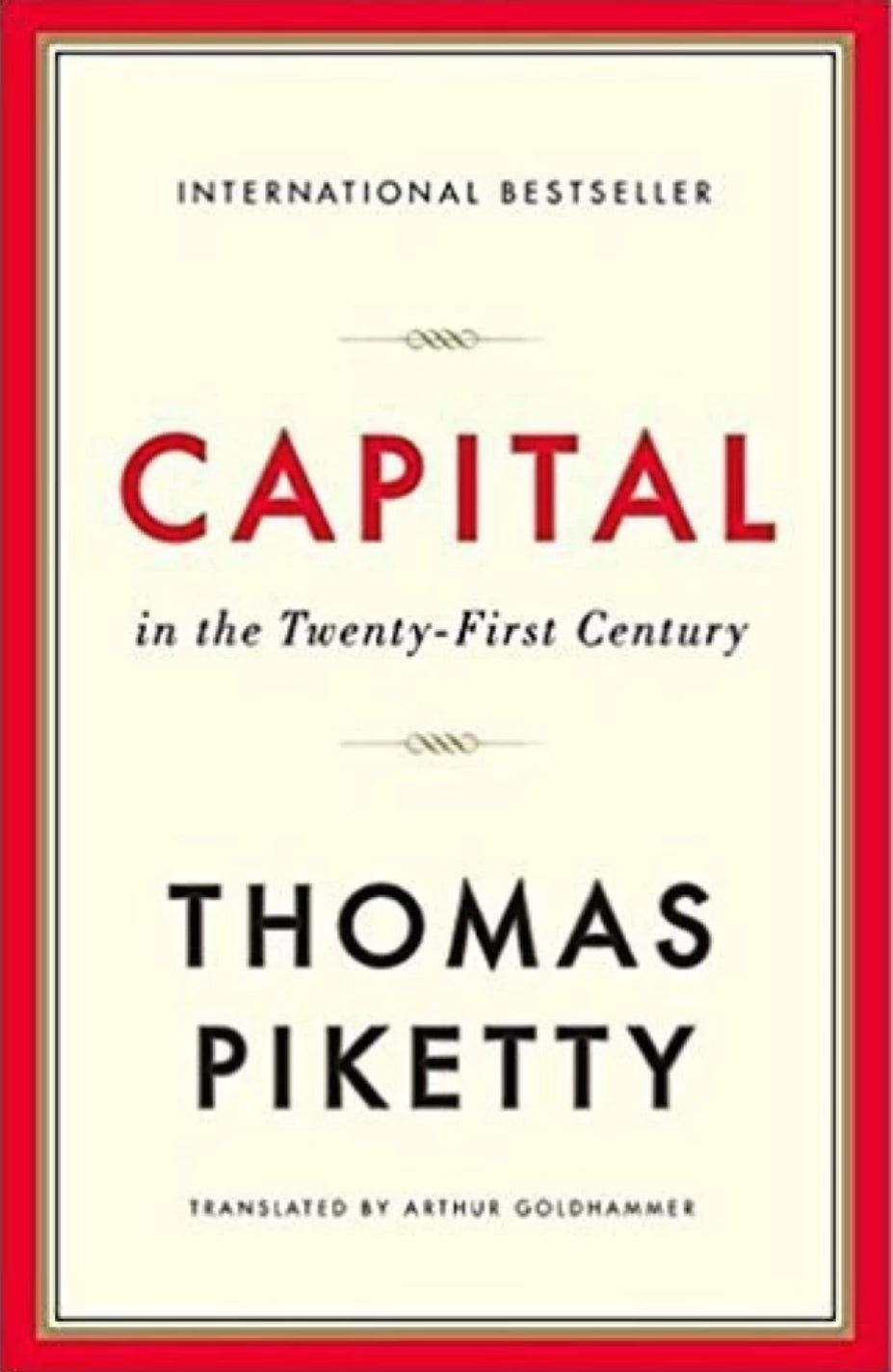 Capital Thomas Piketty