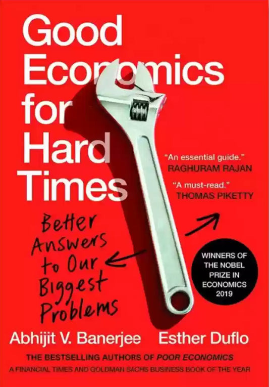 Good economics for hard times