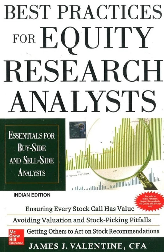 Best Practices for Equity Research Analysts: Essentials for Buy-Side and Sell-Side Analysts