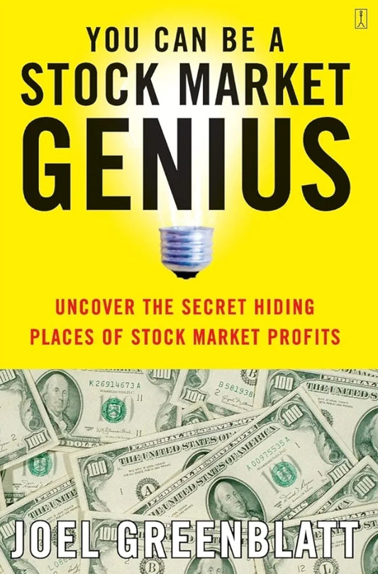 YOU CAN BE A STOCK MARKET GENIUS
