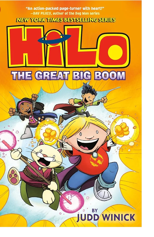 Judd Winick
Hilo Book 3: The Great Big Boom
