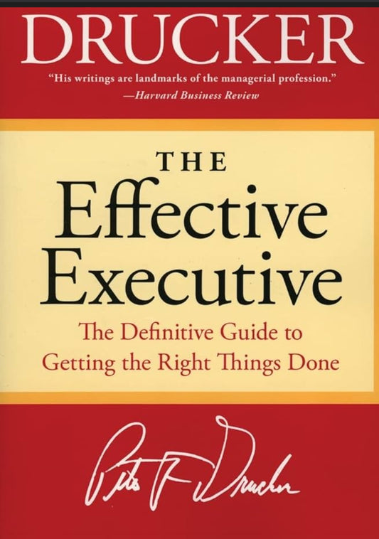 The effective executive