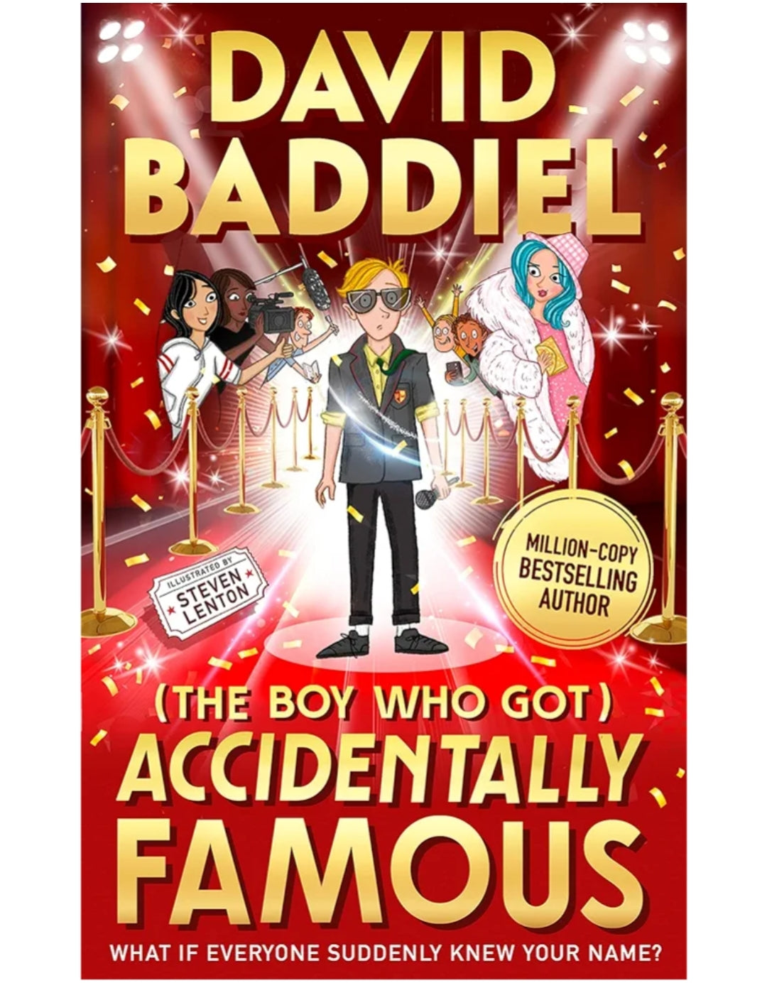 David Baddiel
The Boy Who Got Accidentally Famous