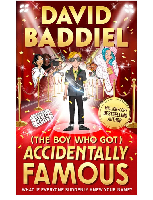 David Baddiel
The Boy Who Got Accidentally Famous