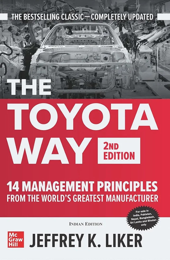 THE TOYOTA WAY: 14 Management Principles from the World's Greatest Manufacturer | 2nd Edition(Grade:A)