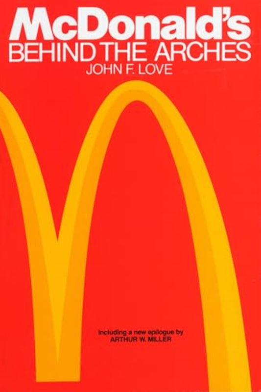 McDonald's behind the arches