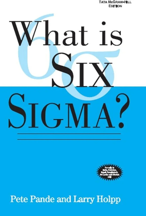 What is six sigma
