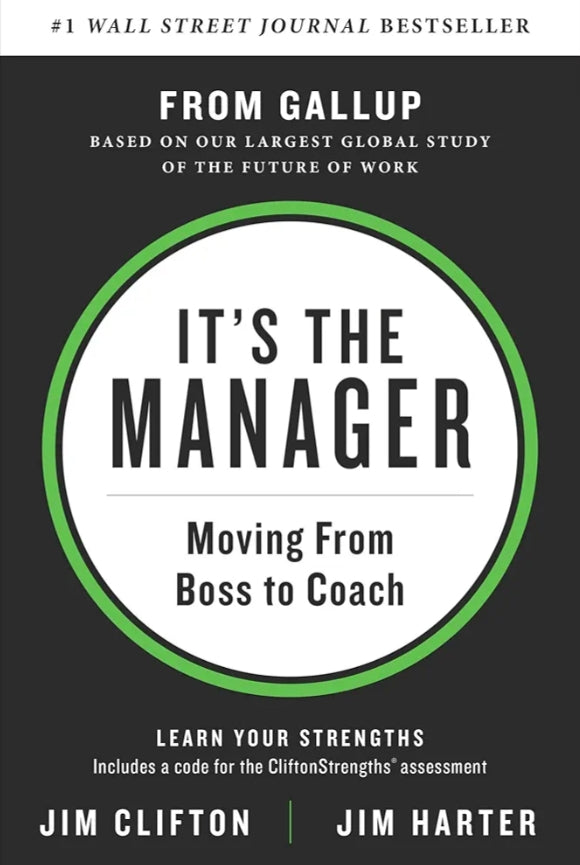 It's the manager hardcover edition