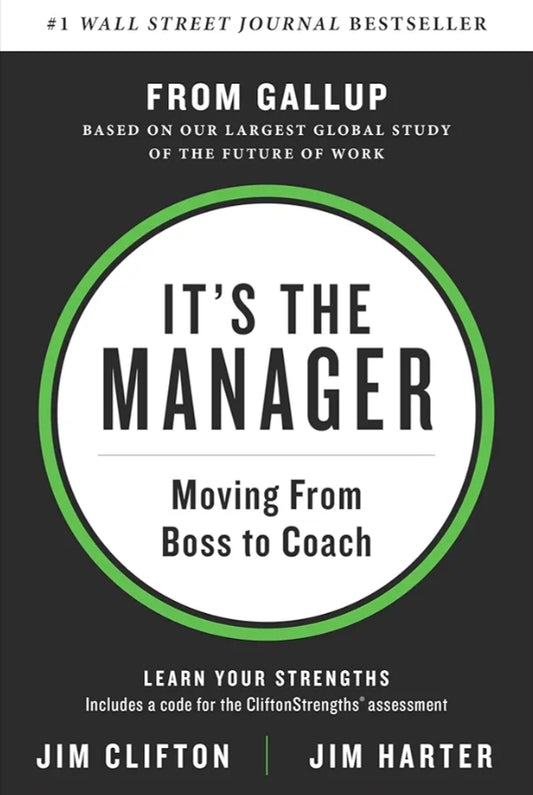 It's the manager hardcover edition