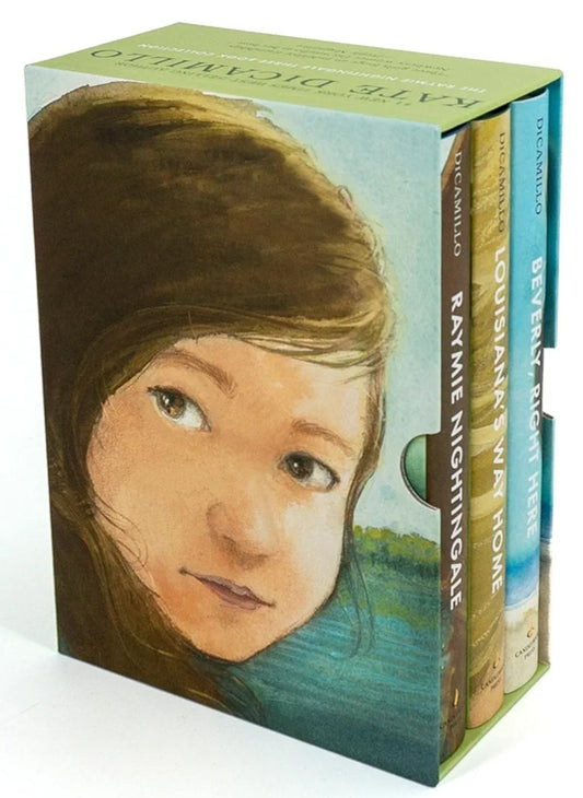 Kate DiCamillo
The Raymie Nightingale Three-Book Collection