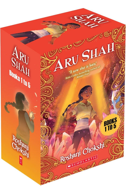 Roshani Chokshi
Aru Shah Box Set (Books 1 To 5)