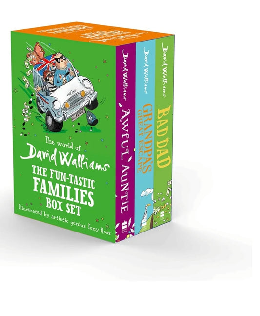 David Williams
The World Of David Walliams: Fun-Tastic Families Box Set