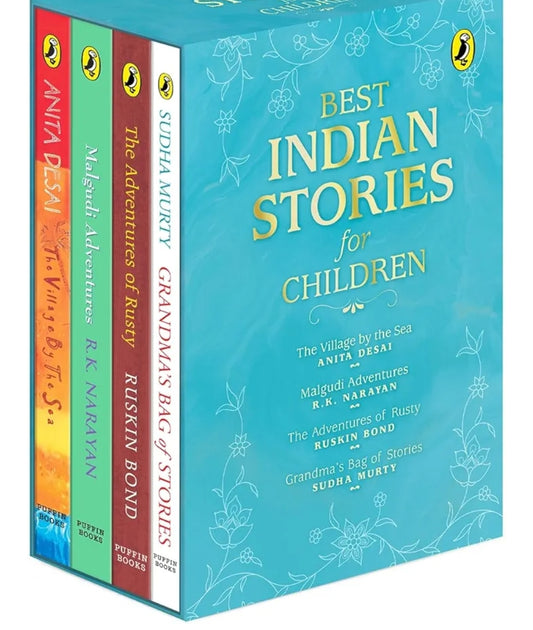 R K Narayan और 2 अधिक
Best Indian Stories for Children - Box Set