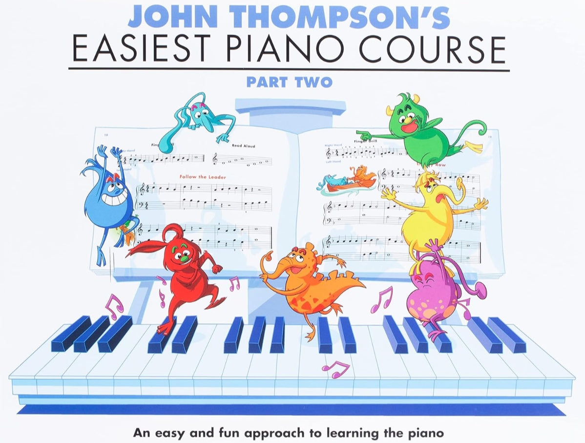 John Thompson's Easiest Piano Course 2