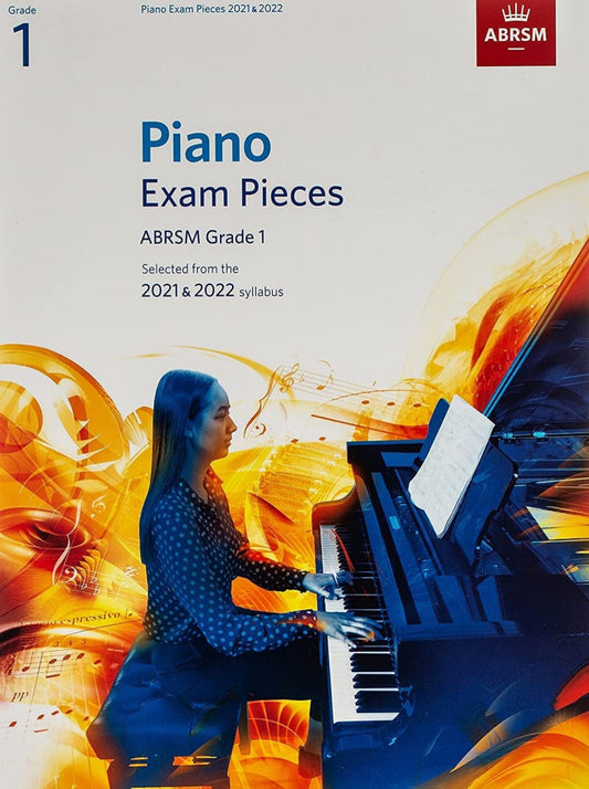 Piano Exam Pieces 2021 & 2022, ABRSM Grade 1