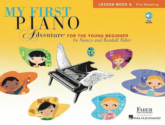 My First Piano Adventure Lesson Book A