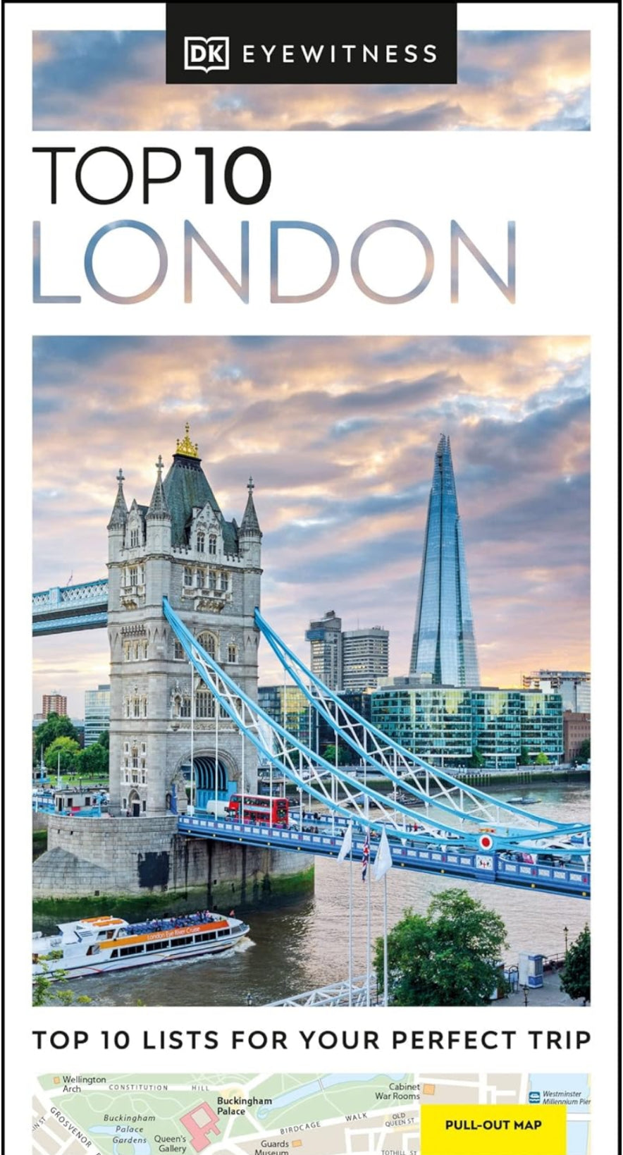 DK Eyewitness Top 10 London (Pocket Travel Guide)