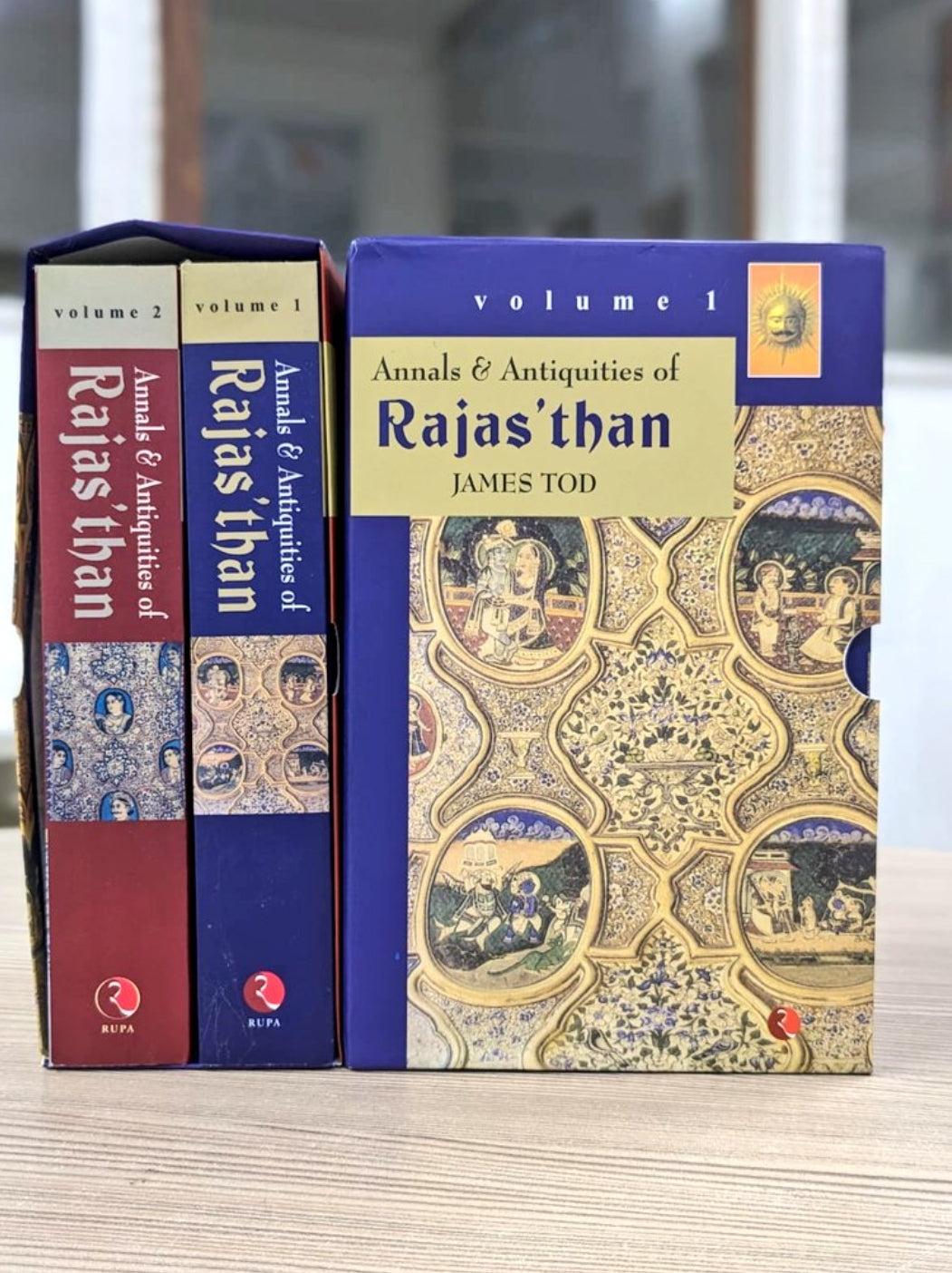Annals and Antiquities of Rajast'han, Or, the Central and Western Rajpoot States of India volume 1 and 2