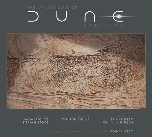 The Art and Soul of Dune: Part Two hard cover