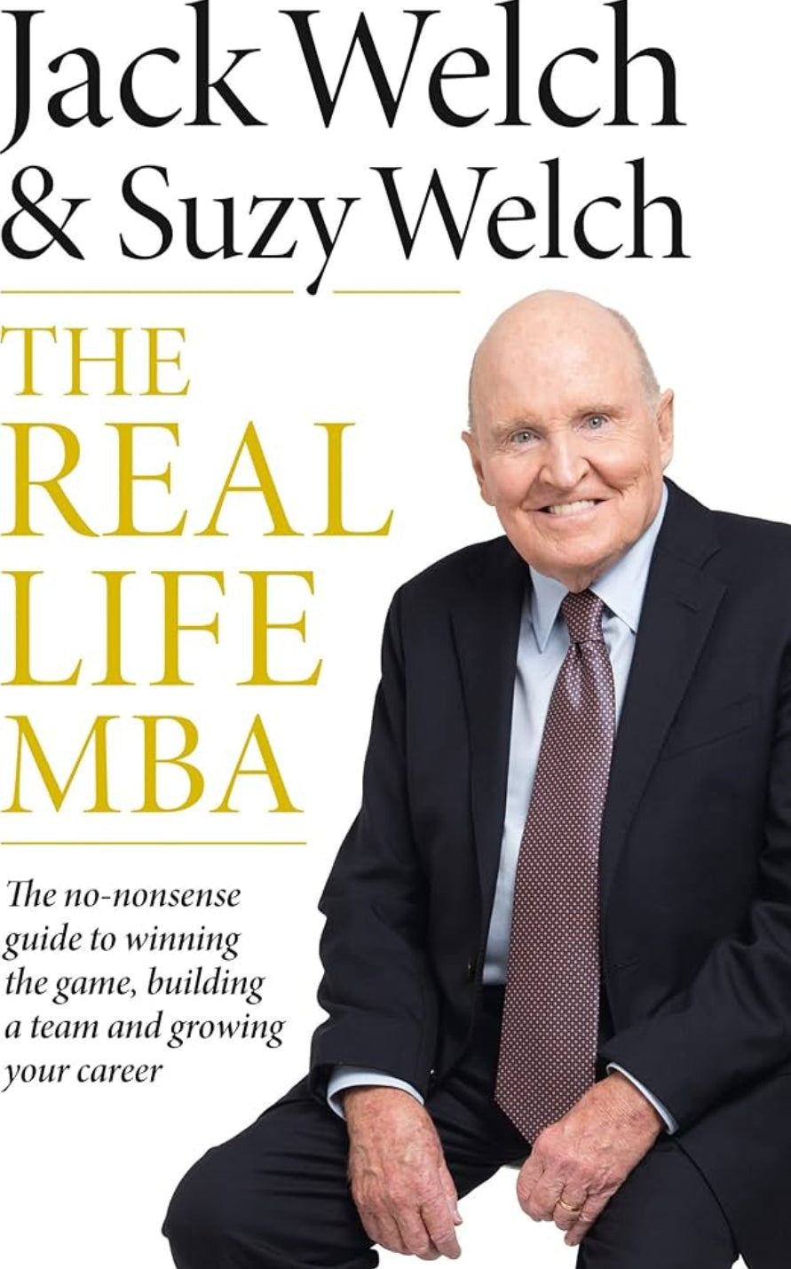 The Real-Life MBA: The No-Nonsense Guide to Winning the Game, Building a Team and Growing Your Career hard cover,(Grade:A)