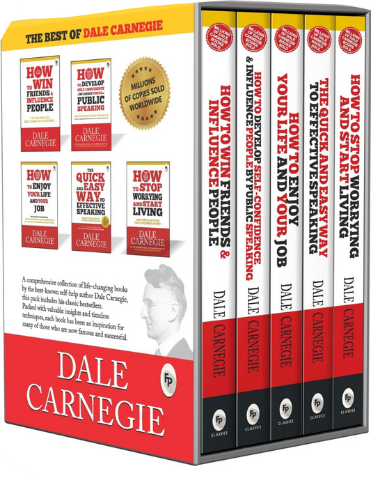 The Best of Dale Carnegie (Set of 5 Books)