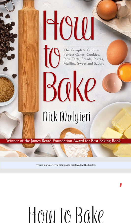 How to Bake